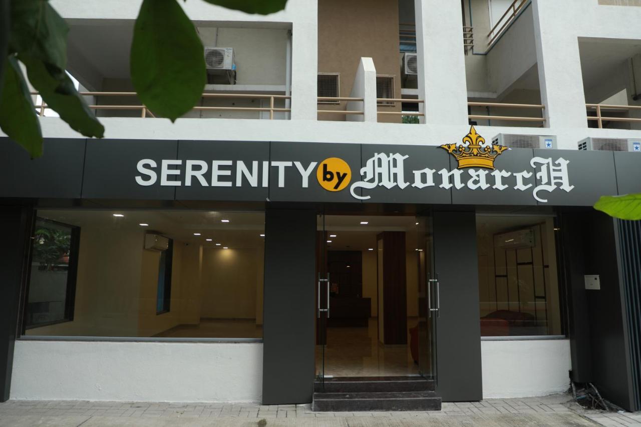 Serenity By Monarch, Baner Pune Méribel Village Exterior foto